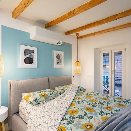 Nido Blu - Cosy Lake View Apartment Belgirate
